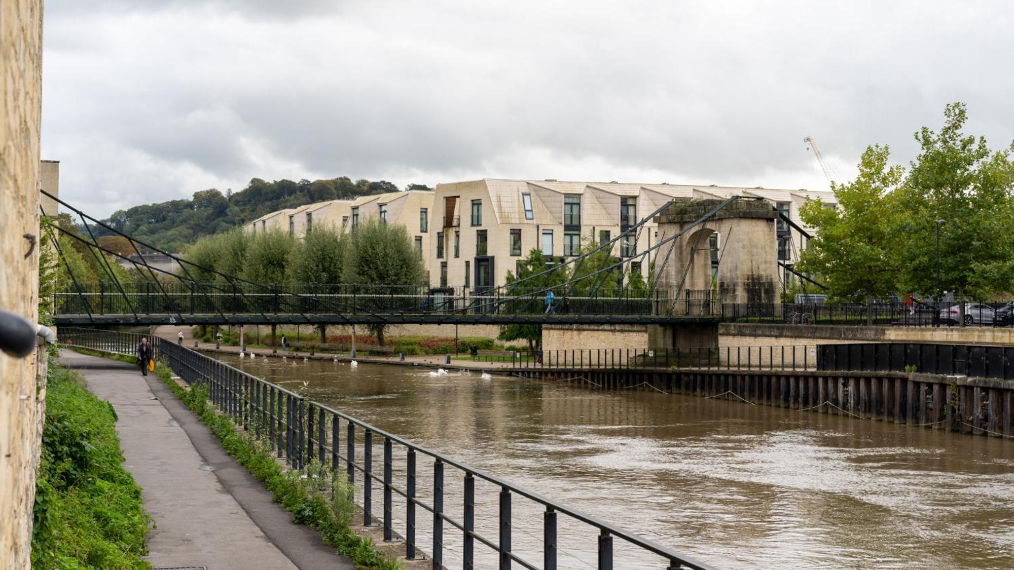 Riverside Apartment Bath Exterior photo